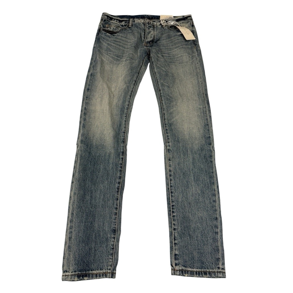 NWT mnml D757‎ Slim Acid Wash Denim Jeans Blue Men's 32 M322